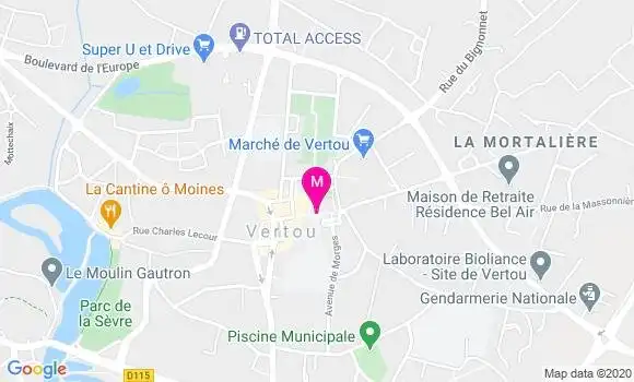 Localisation Dr Jean Baptiste Culem