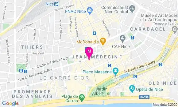 Localisation Dr Raphael Daknou