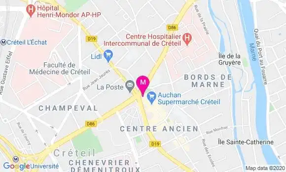 Localisation Dr Mohamed Hassan