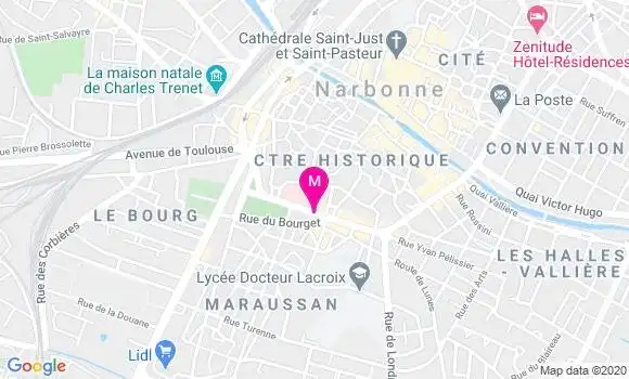 Localisation Dr Loic Demoulin