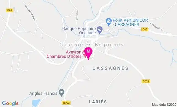 Localisation Dr Anne Dubald