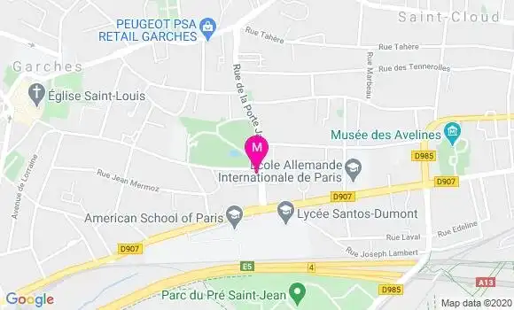 Localisation Dr Marc Masson