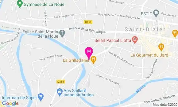 Localisation Dr Christian Casteleyn
