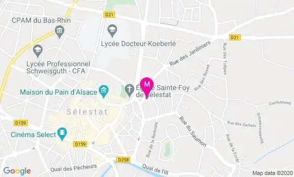 Localisation Dr Mounzer Mansour