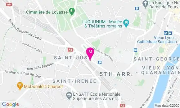 Localisation Dr Ariane Blerot