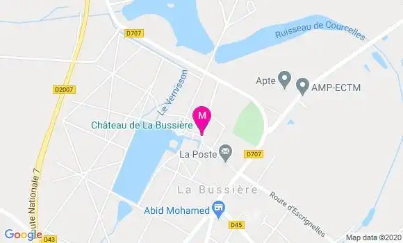Localisation Dr Adam Zemirline