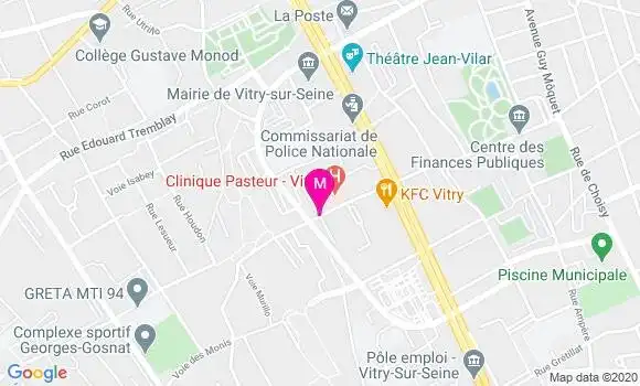 Localisation Dr Mourad Menaa