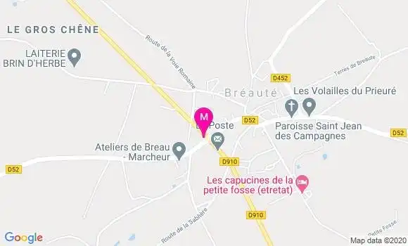 Localisation Dr Elodie Rolland