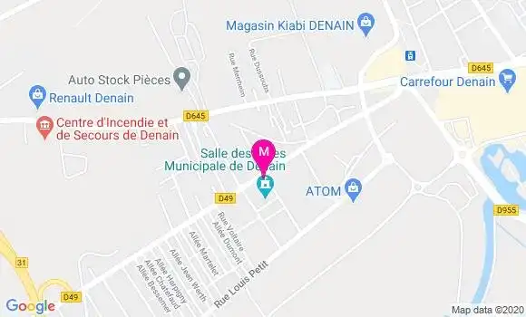 Localisation Dr Cecile Donfack Wamba Foguem