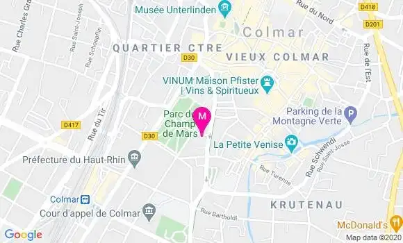 Localisation Dr Germain Dillenseger