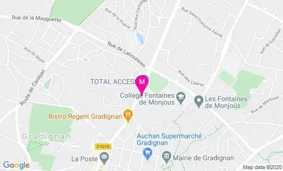 Localisation Dr Pierre Maillet