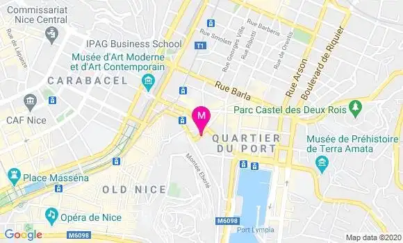 Localisation Dr Maeva Grieco