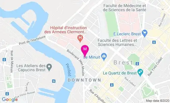 Localisation Dr Didier Papeta
