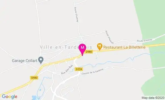 Localisation Dr Francois Lallier
