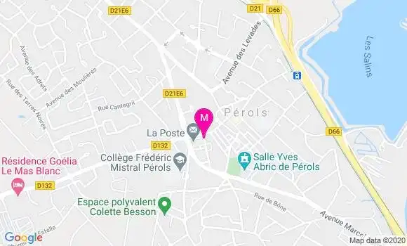 Localisation Dr Yannick Barnier