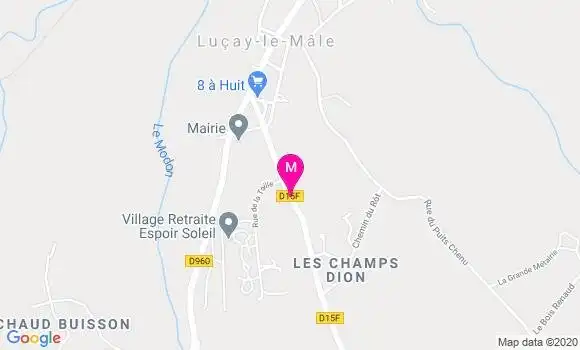 Localisation Dr Philippe Savoyen