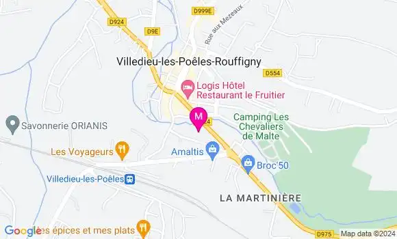Localisation Dr Thomas Trenier
