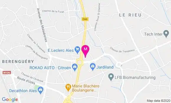 Localisation Dr Maurice Cohen