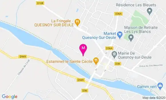 Localisation Dr Julien Andries