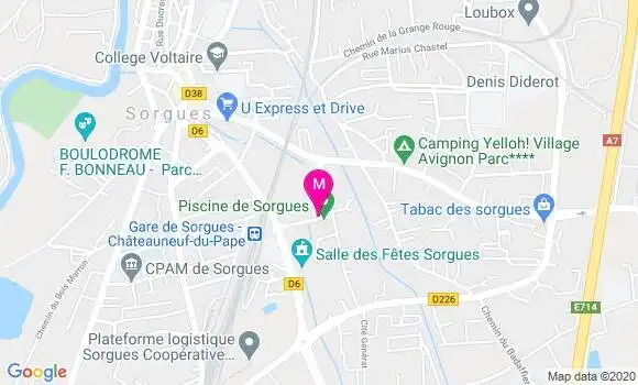 Localisation Dr Arnaud Clement