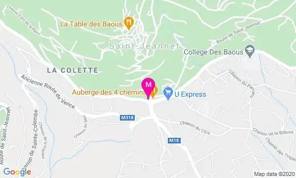 Localisation Dr Claude Rousset