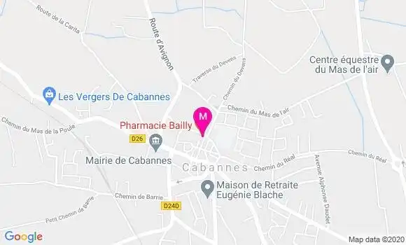 Localisation Dr Pascale Bonnet
