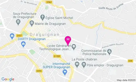 Localisation Dr Pierre Osenda