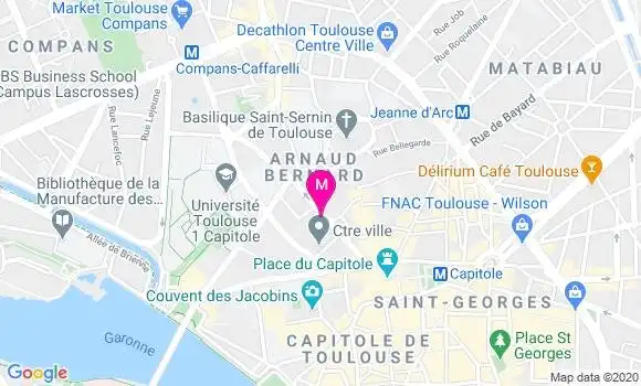 Localisation Dr Nicolas Boulloche