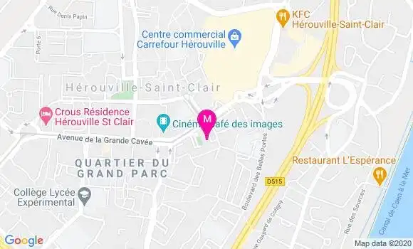 Localisation Dr Marina Arrot