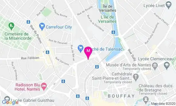 Localisation Dr Yann Krief
