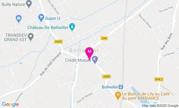 Localisation Dr Jean Thierry Vonau