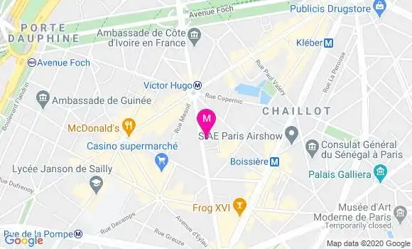 Localisation Dr Jean elie Henry Mamou