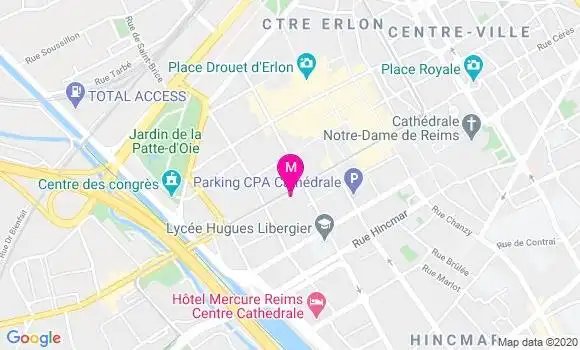 Localisation Dr Sophie Collin