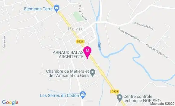 Localisation Dr Alexandre Massereau