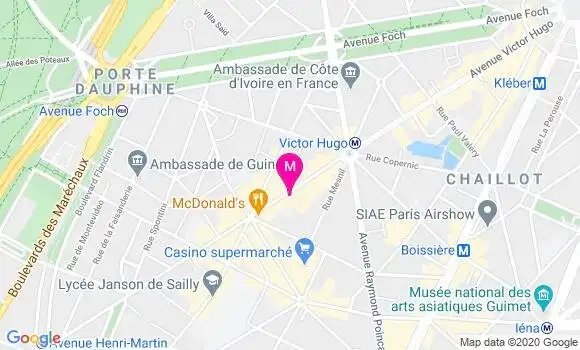 Localisation Dr Andrea Dell