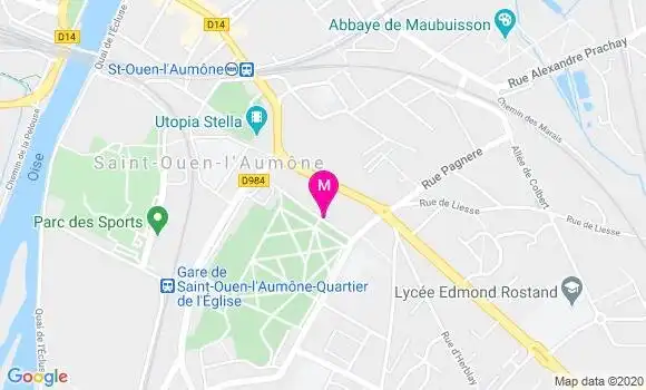 Localisation Dr Abir Joseph