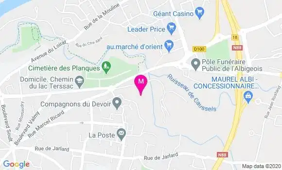 Localisation Dr Lina Mazzoni