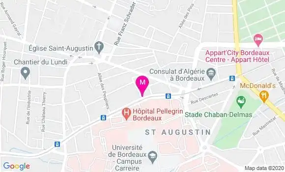 Localisation Dr Anne Laure Thoumy