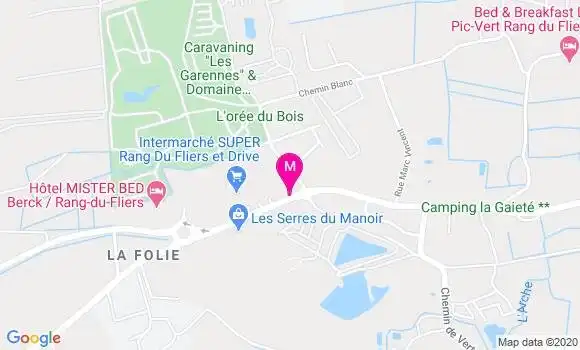 Localisation Dr Nathalie Nibbio Woilgraffe