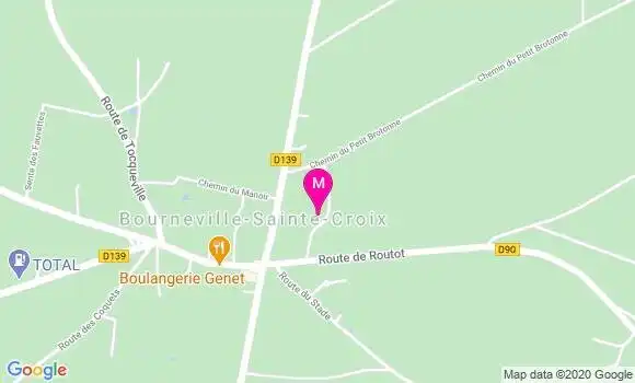 Localisation Dr Benoit Carraud