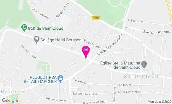 Localisation Dr Franck Crichi
