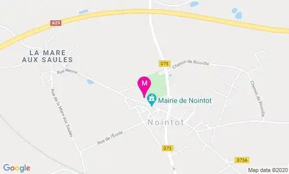 Localisation Dr Jean Paul Thueux