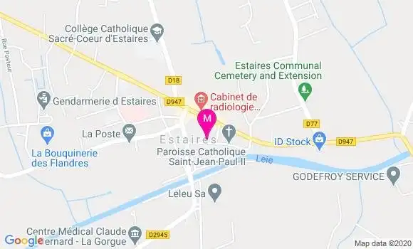 Localisation Dr Jean Francois Darques