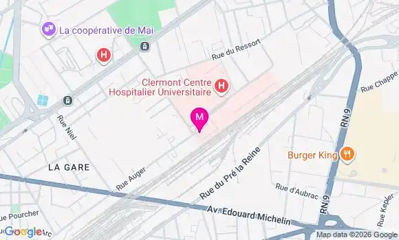 Localisation Dr Catherine Laporte