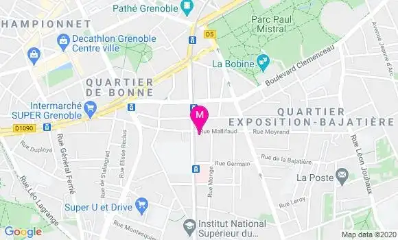 Localisation Dr Michel Razzouk