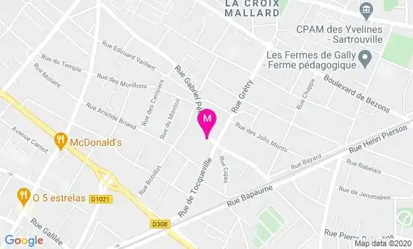 Localisation Dr Benjamin Minz