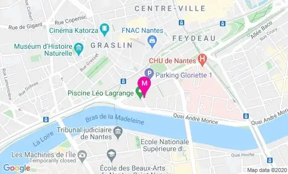 Localisation Dr Fabienne Delay