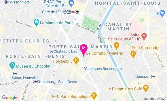 Localisation Dr Chloe Dussour