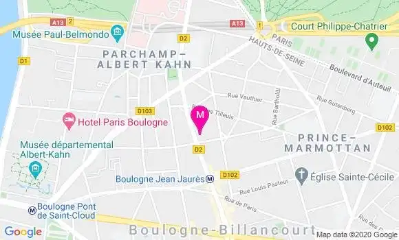 Localisation Dr Jerome Lesniak
