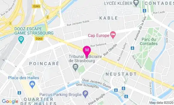 Localisation Dr Philippe Goetz